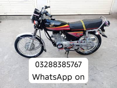 Honda CG125cc for sale
