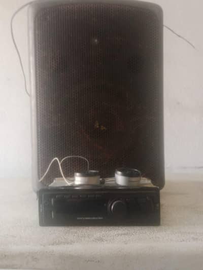 Rikshaw BT Speaker & Car