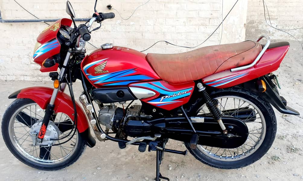honda pridor 0