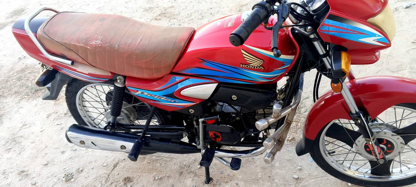 honda pridor 4