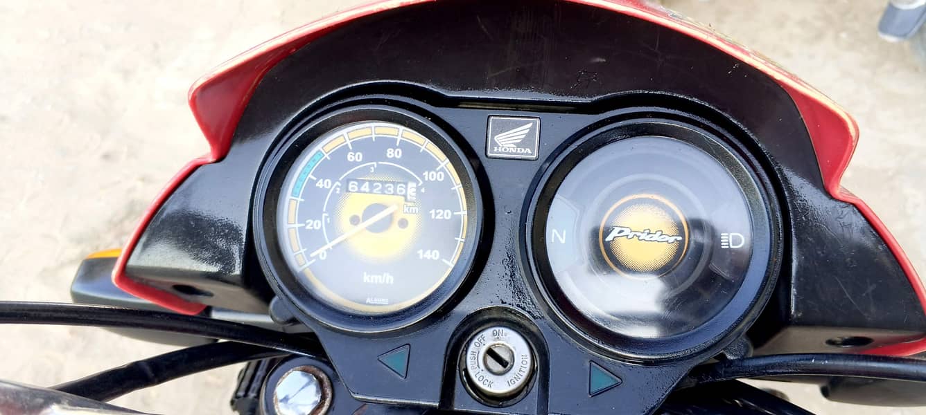 honda pridor 5