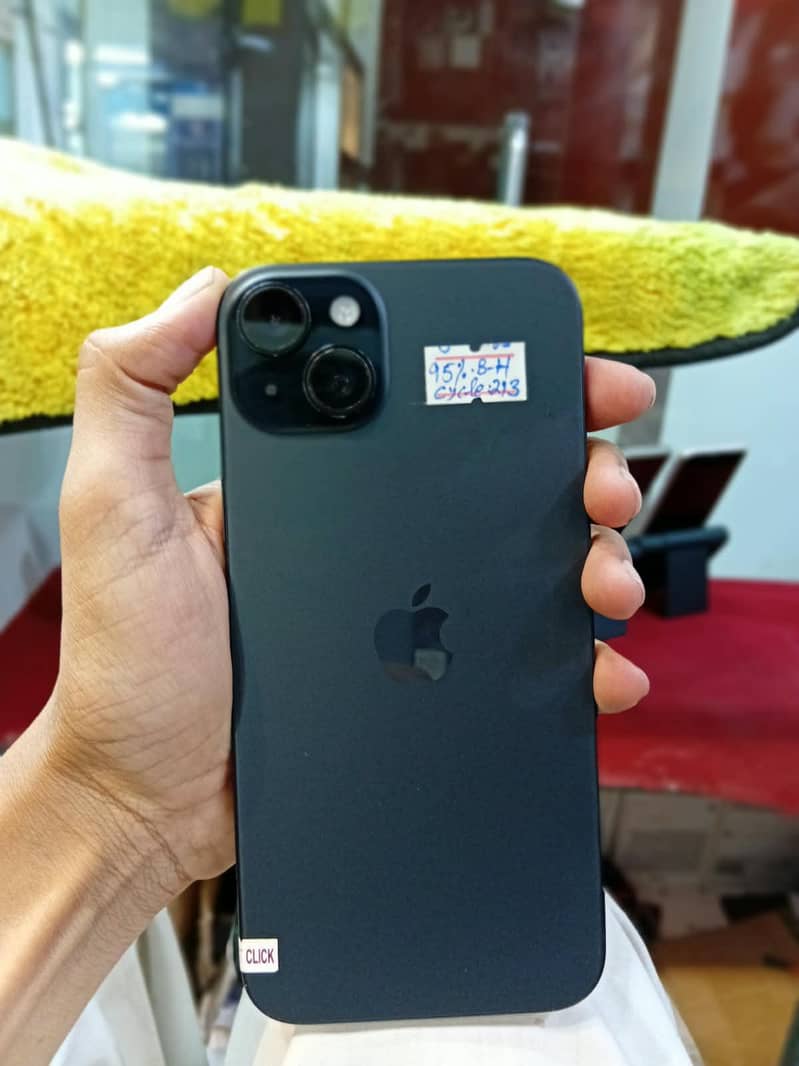 Apple iPhone 15 plus jv condition 10/10 0