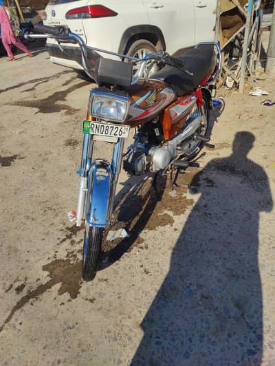Honda CD 70 good condition 2018 model
