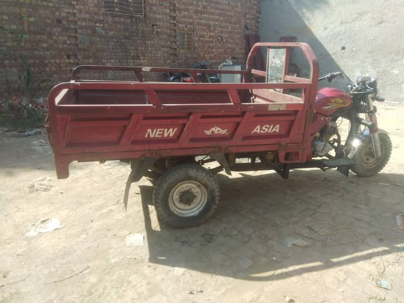 New Asia loader riskshaw 0