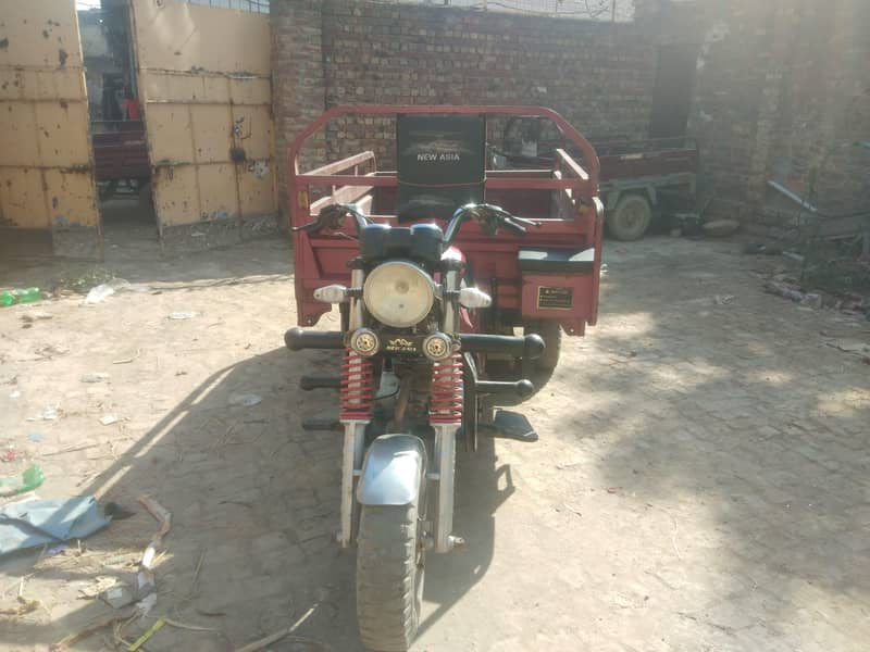 New Asia loader riskshaw 1