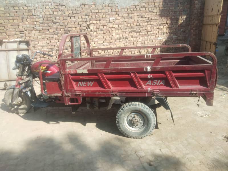New Asia loader riskshaw 2