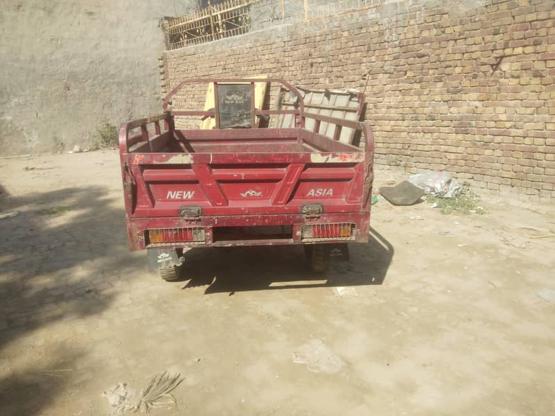New Asia loader riskshaw 3