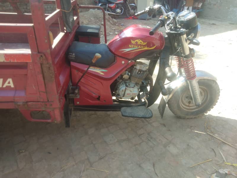 New Asia loader riskshaw 4