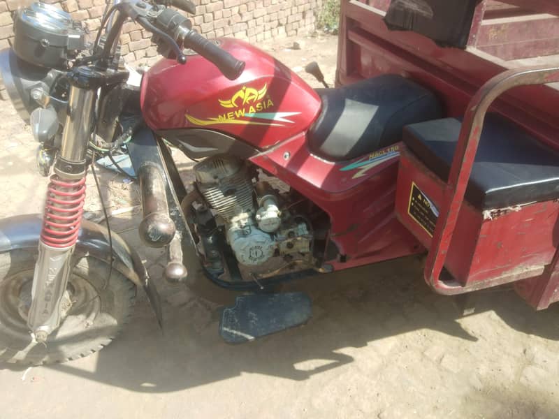 New Asia loader riskshaw 5