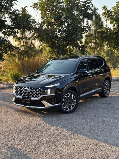 Hyundai Santa Fe 2024 total genuine brand new car