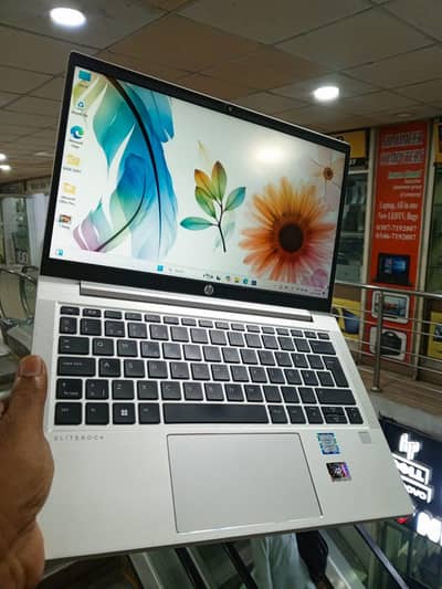 Hp Elitebook 630 G9 New logo Intel Core i3 12th Gen.  8GB Ram DDR 4