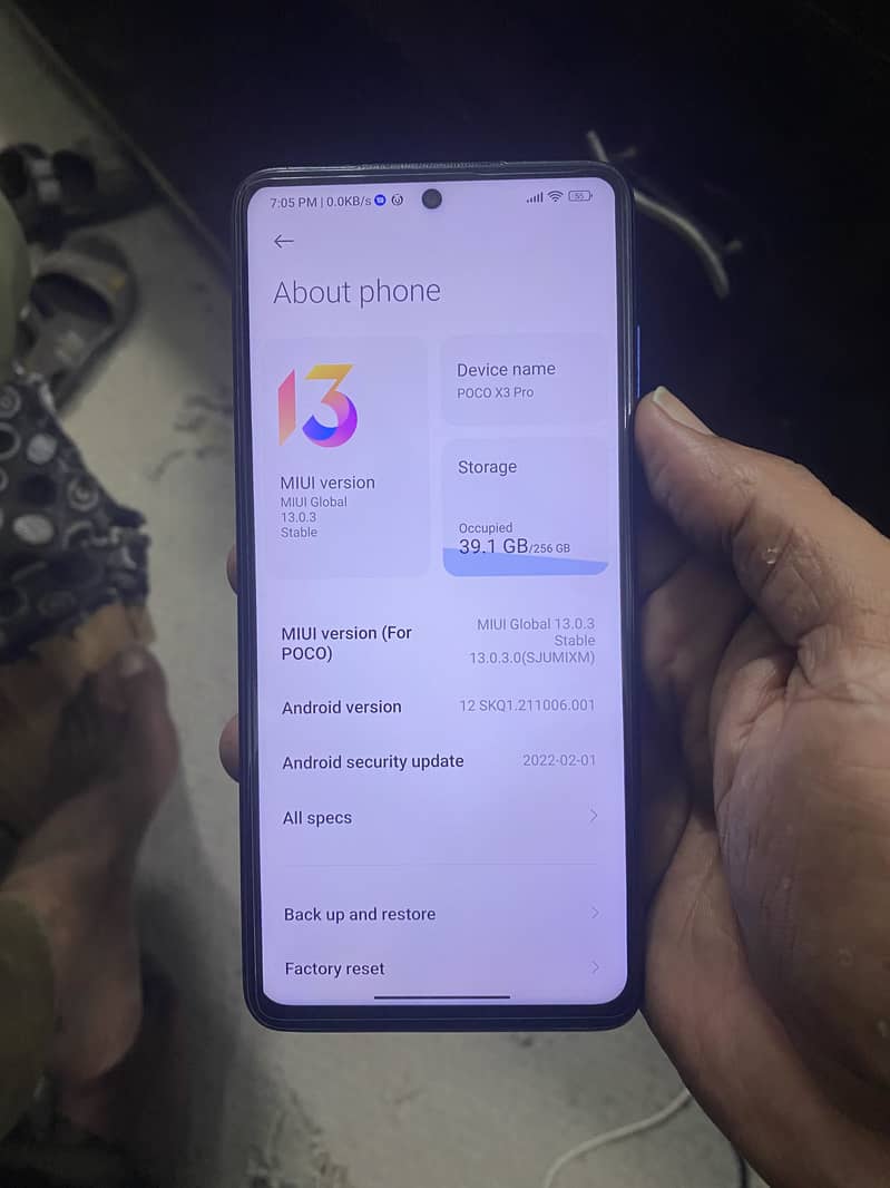 Xiaomi Poco X3 Pro 0