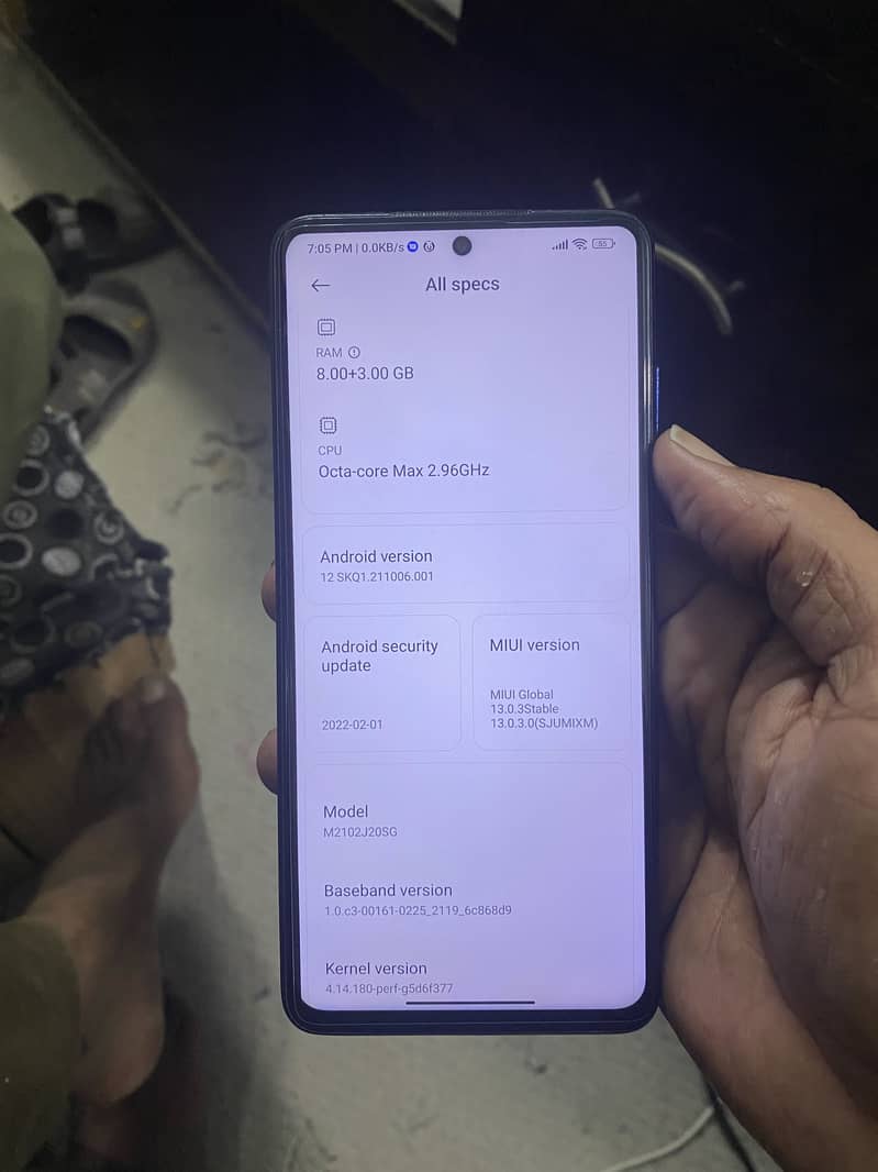 Xiaomi Poco X3 Pro 4