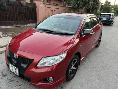 Toyota Corolla Altis 2009
