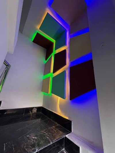 12 Marla double store House available for rent in sabzazar colony main aproch
