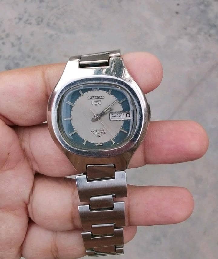 seiko automatic 0