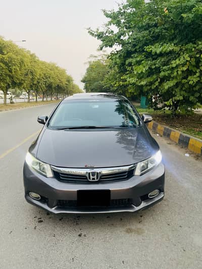 Honda Civic VTi Oriel Prosmatec 2013