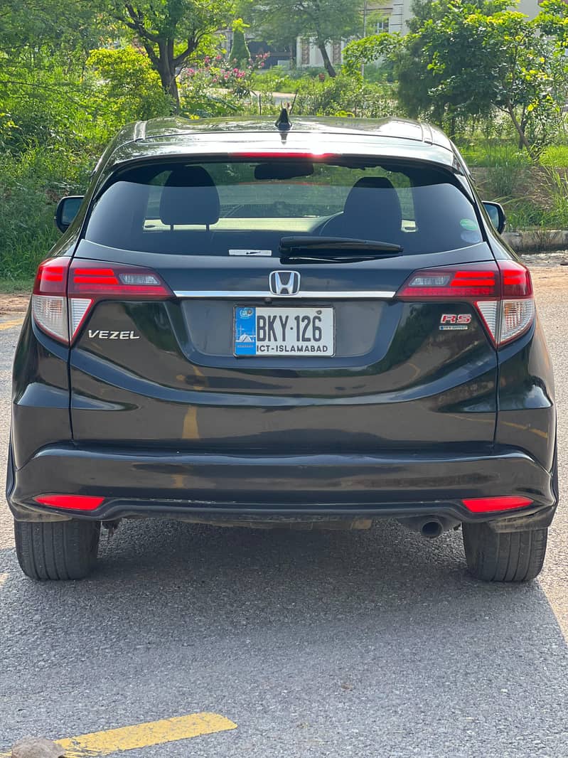 Honda Vezel 2016 5
