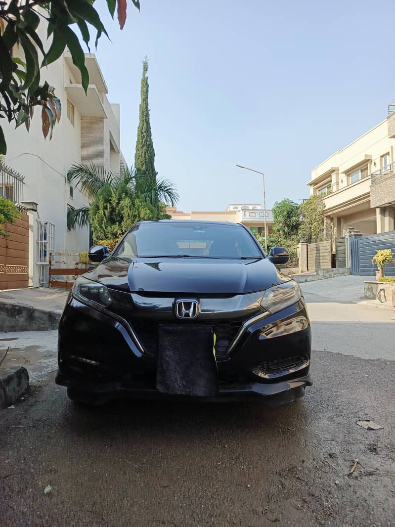 Honda Vezel 2016 8