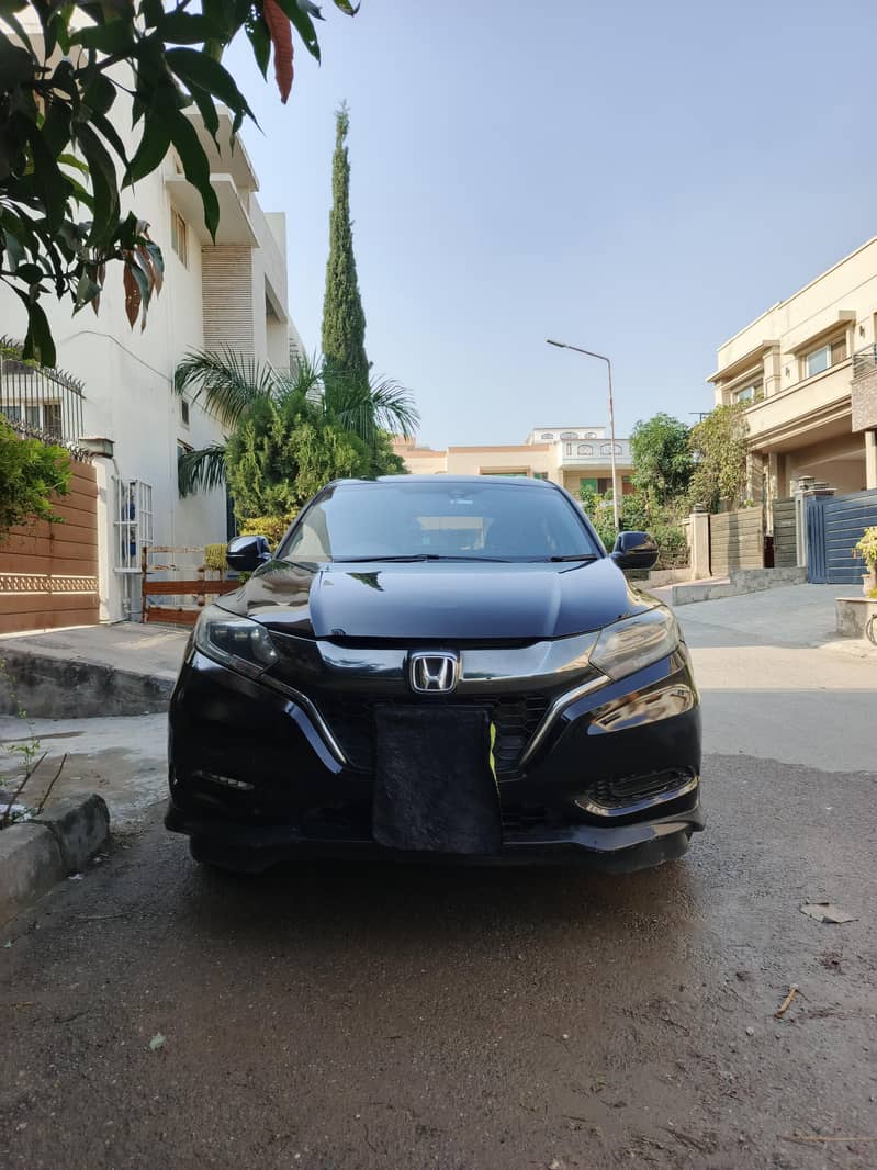 Honda Vezel 2016 10