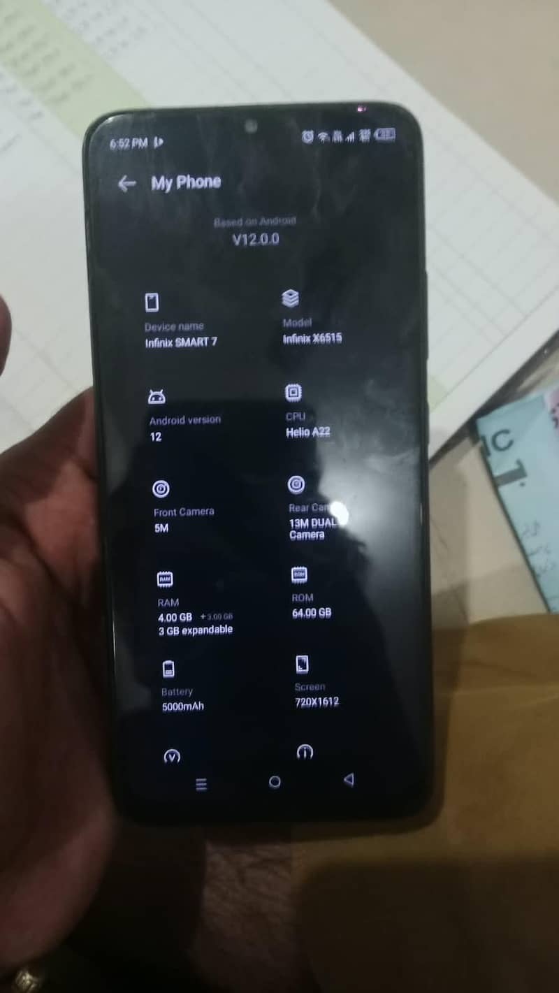 Infinix Smart 7 1