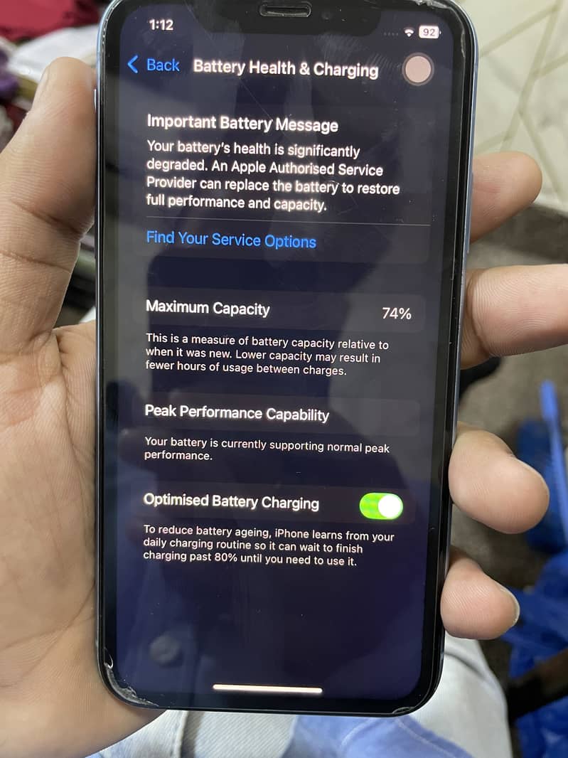 Apple iPhone XR 7
