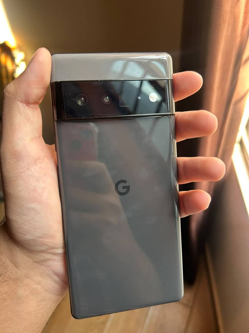 Pixel 6 Pro 6