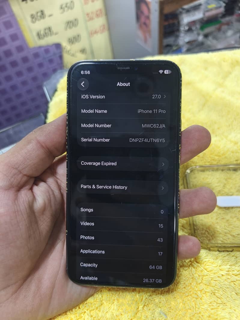 Apple iPhone 11 Pro 5