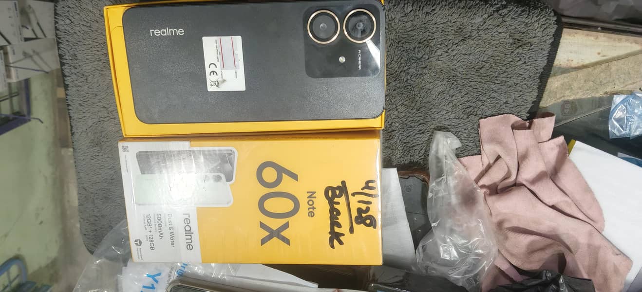 Realme Note 60x 5