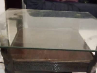 glass center table for sale
