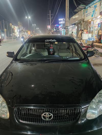 Toyota Corolla XLI 2008 85% Genuine