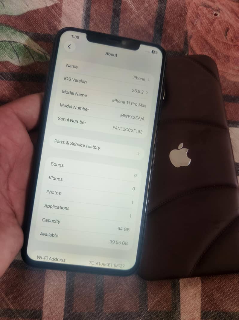 Apple iPhone 11 Pro Max 5
