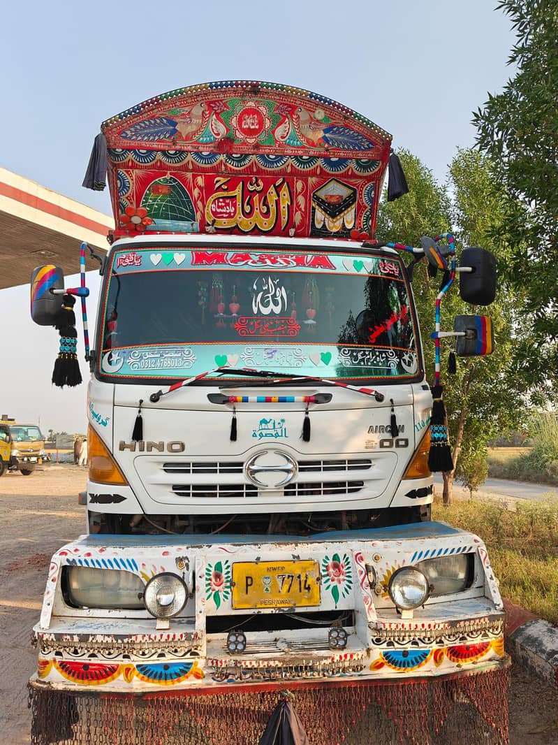 Hino 7D 0
