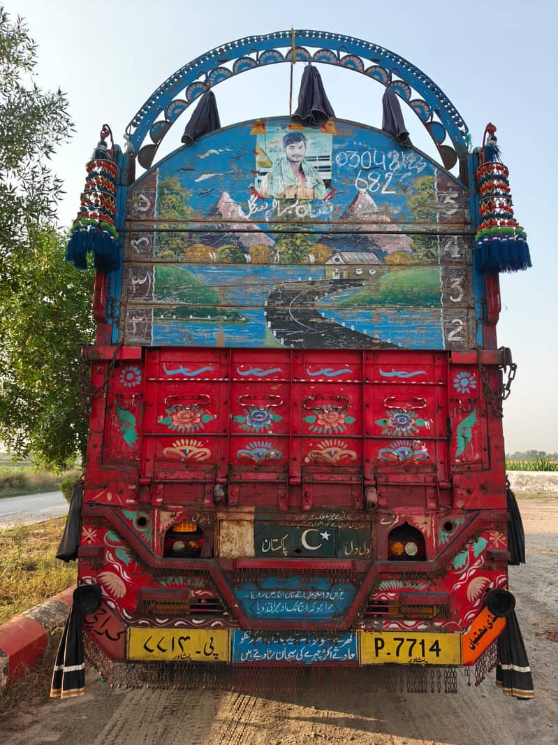Hino 7D 3