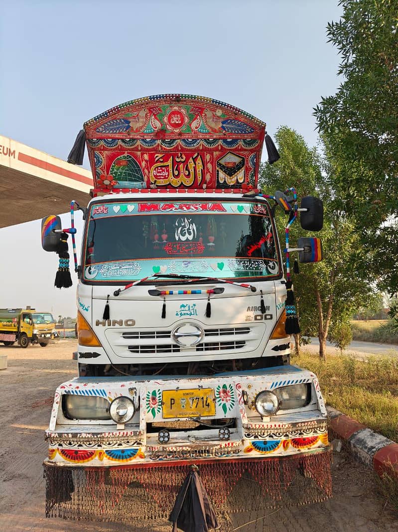 Hino 7D 4