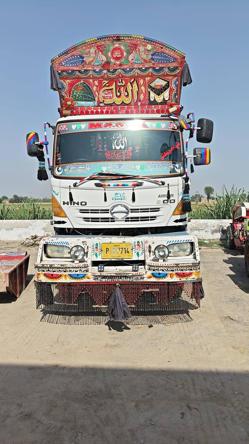 Hino 7D 10