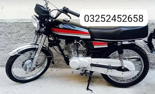 Honda 125cc urgent for sale model 2003