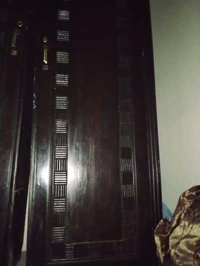 two single side solid wood wardrobe for sale
