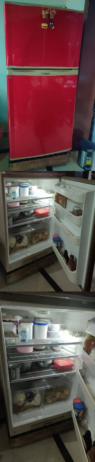 Dawlance Fridge | 18 Cft Jumbo Size | Model 9199-2WB