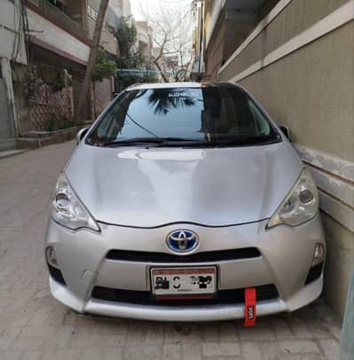 Toyota Aqua 2014