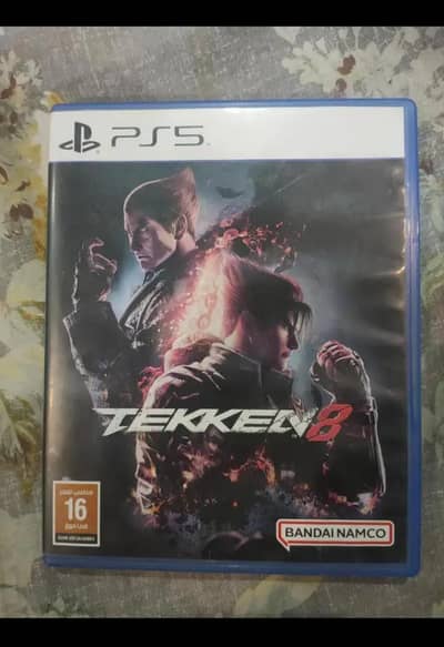 Ps5 game disc & ps4 game disc for sale ps5 tekken 8