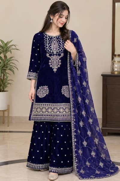valvet dress