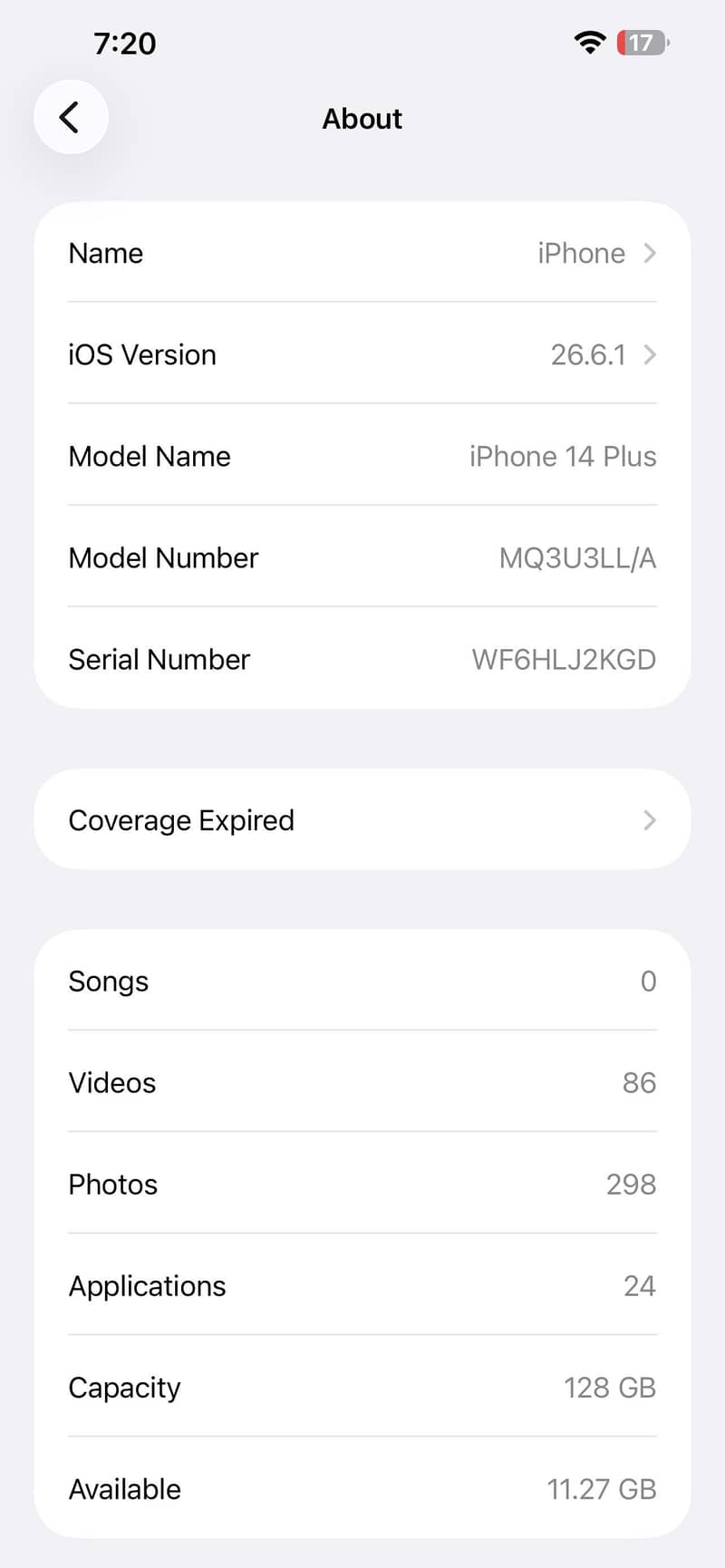 Apple iPhone 14 plus 1