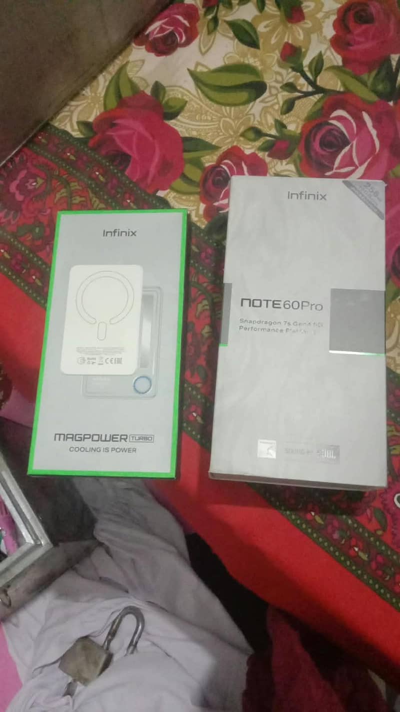 Infinix Note 60 Pro 8