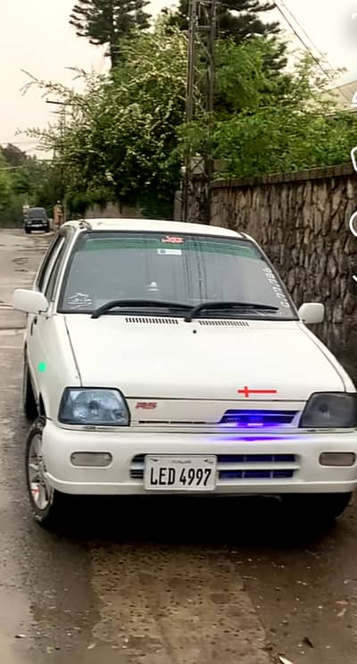 Suzuki Mehran VXR 2008