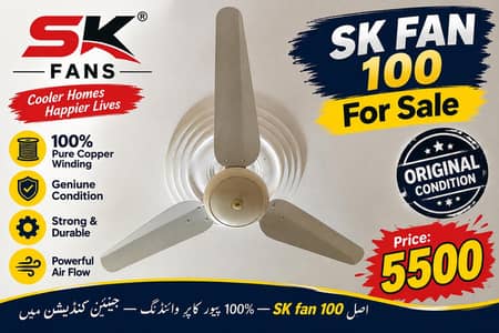 SK Fan Pure Cooper