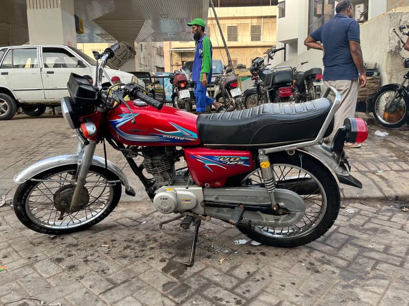 unique UD125 2