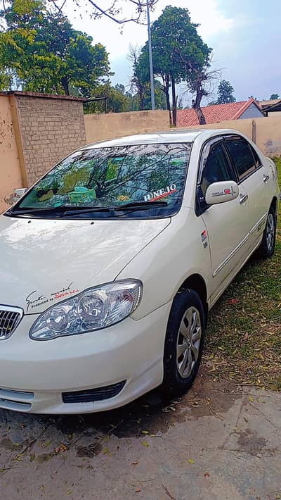 Toyota Corolla XLI 2008