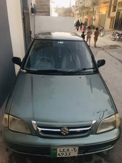 Suzuki Cultus VXR 2012