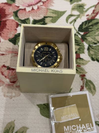 Michael Kors Brecken Chronograph